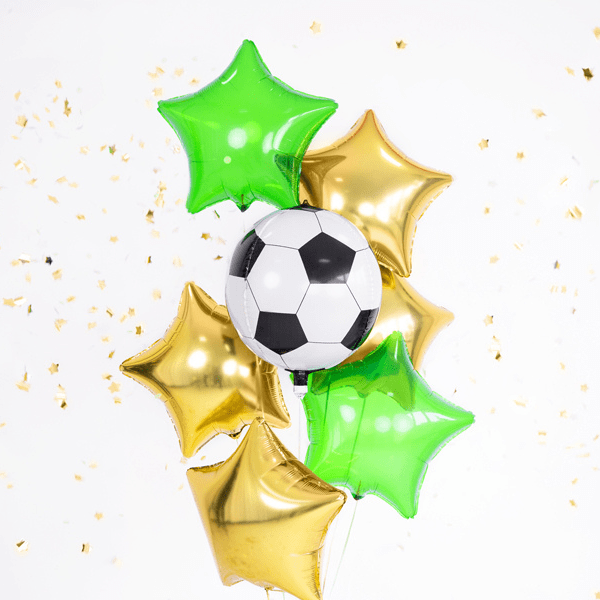 ballon foot anniversaire