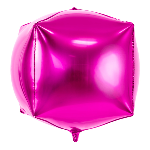 Ballon cubic anniversaire 
