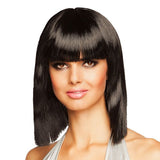 BLACK DANCE WIG - THE ESSENTIAL PARTY ACCESSORY