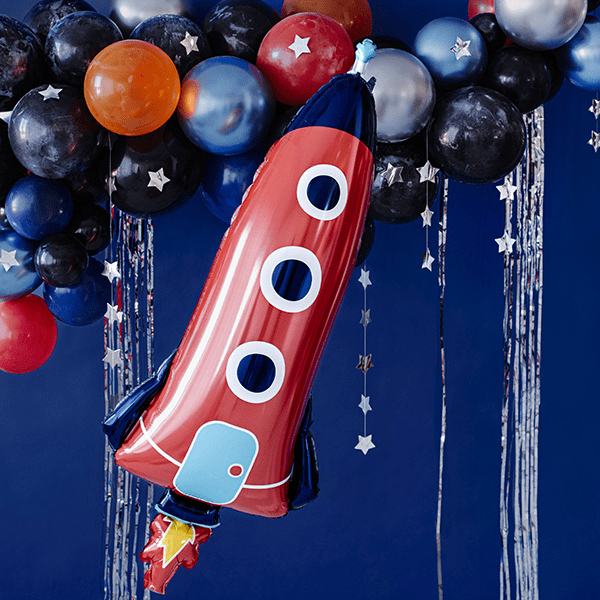 ballon anniversaire fusée