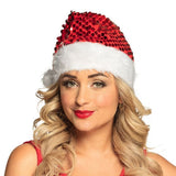 GLITTER CHRISTMAS HAT 