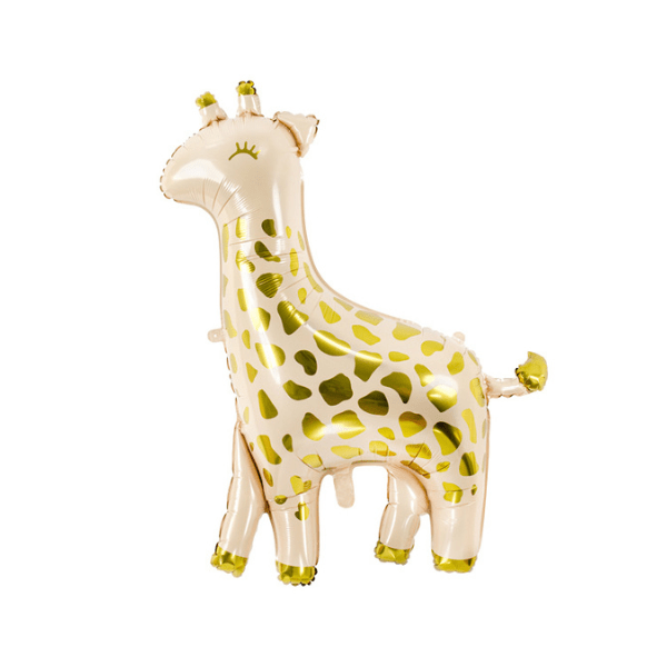 ballon anniversaire girafe