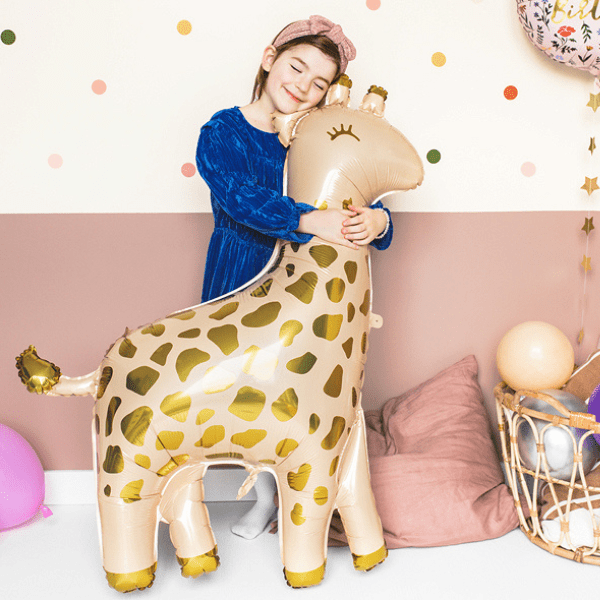 ballon anniversaire girafe