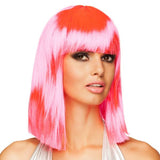 PINK DANCE WIG - THE ESSENTIAL PARTY ACCESSORY