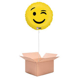 MY BOX “WINKING EMOJI” BALLOON 45CM