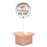 MY BOX BALLON "HB DICK HEAD" 45CM