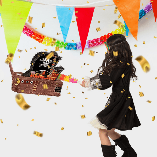 PIÑATA PIRATE SHIP