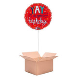 MY BOX BALLOON “YAY IT’S YOUR BIRTHDAY” 45CM