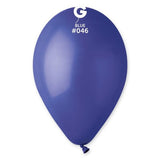 SACHETS DE BALLONS LATEX COULEUR BLEU ROYAL 28/30CM