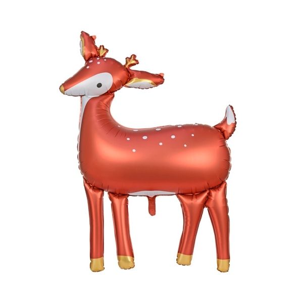 ballon aluminium forme biche