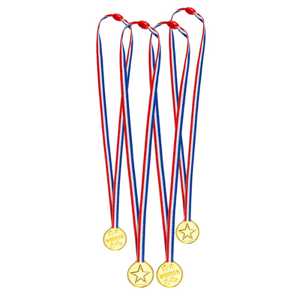 SET 4 MEDALS 