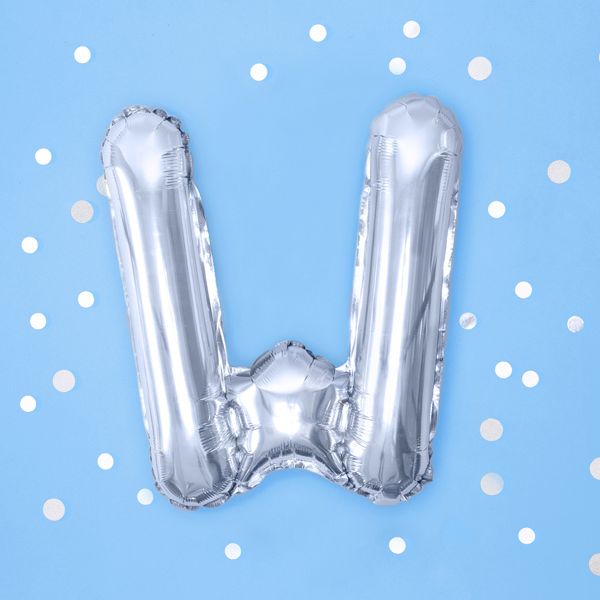ballon lettre petit format