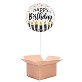 MY BOX “HAPPY BIRTHDAY” BALLOON 45CM