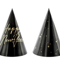 CHAPEAUX PARTY HAPPY NEW YEAR x6