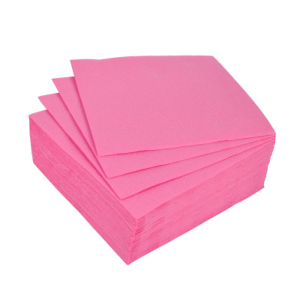 2-PLY PINK TOWELS X40