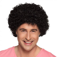 BLACK POP WIG - THE ESSENTIAL PARTY ACCESSORY