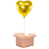 MY BOX “GOLDEN HEART” BALLOON 45CM