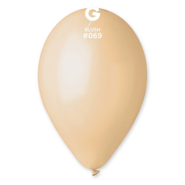 BLUSH COLOR LATEX BALLOON BAGS 28/30CM