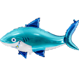 ballon requin grand format