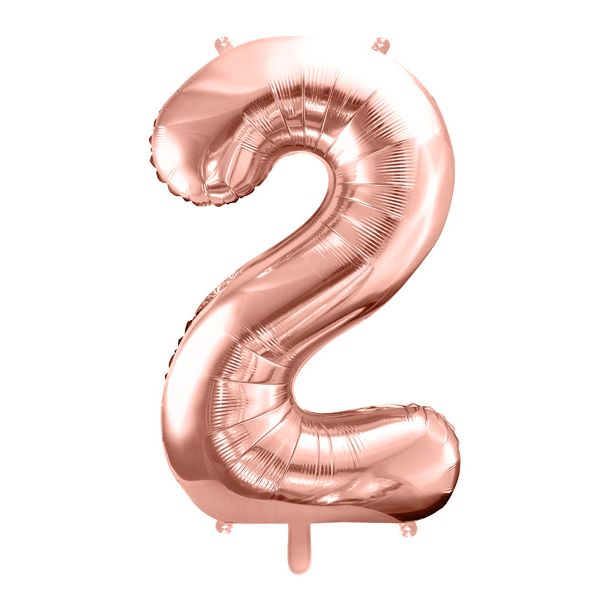 ballon anniv numero