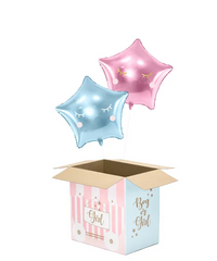 BOX GENDER REVEAL