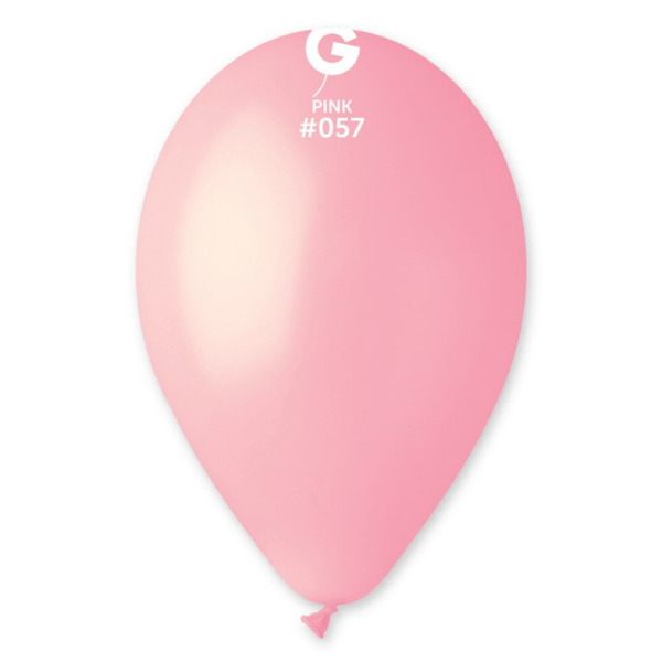 BAGS OF PINK COLOR LATEX BALLOONS 28/30CM 