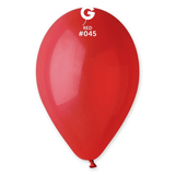 SACHETS DE BALLONS LATEX COULEUR ROUGE 28/30CM