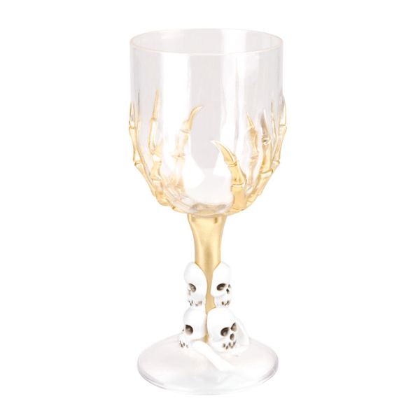 CALICE EN PLASTIQUE SKULL CLAW 25CL