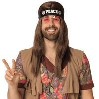 accessoires de fête hippie