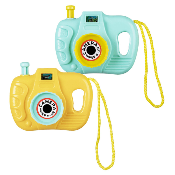 SET 2 CAMERA TOYS 2 COLORS ASS.