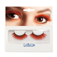 FAUX CILS ROUGE