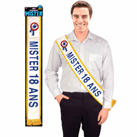 MISTER 18 YEARS SCARF