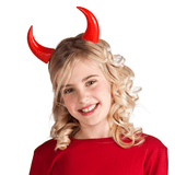 DEVIL HORNED TIARA