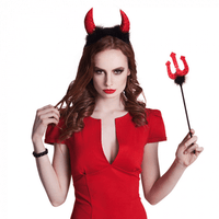 DEVIL SET (HORNS AND TRIDENT 40 CM)