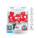 COMPLETE RED BALLOON GARLAND KIT