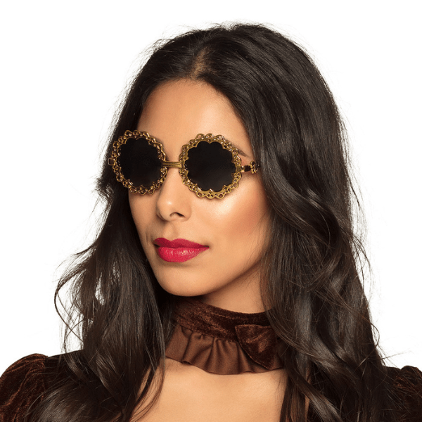 FESTIVE STEAMPUNK GLASSES THE IDEAL PARTY ACCESSORY FOR EVENINGS