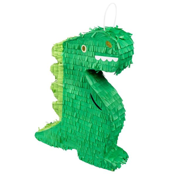 Piñata dinosaure vert pour anniversaire enfant