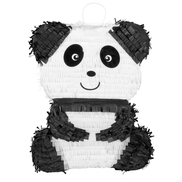 Piñata panda pour anniversaire enfant et fête à thème animaux